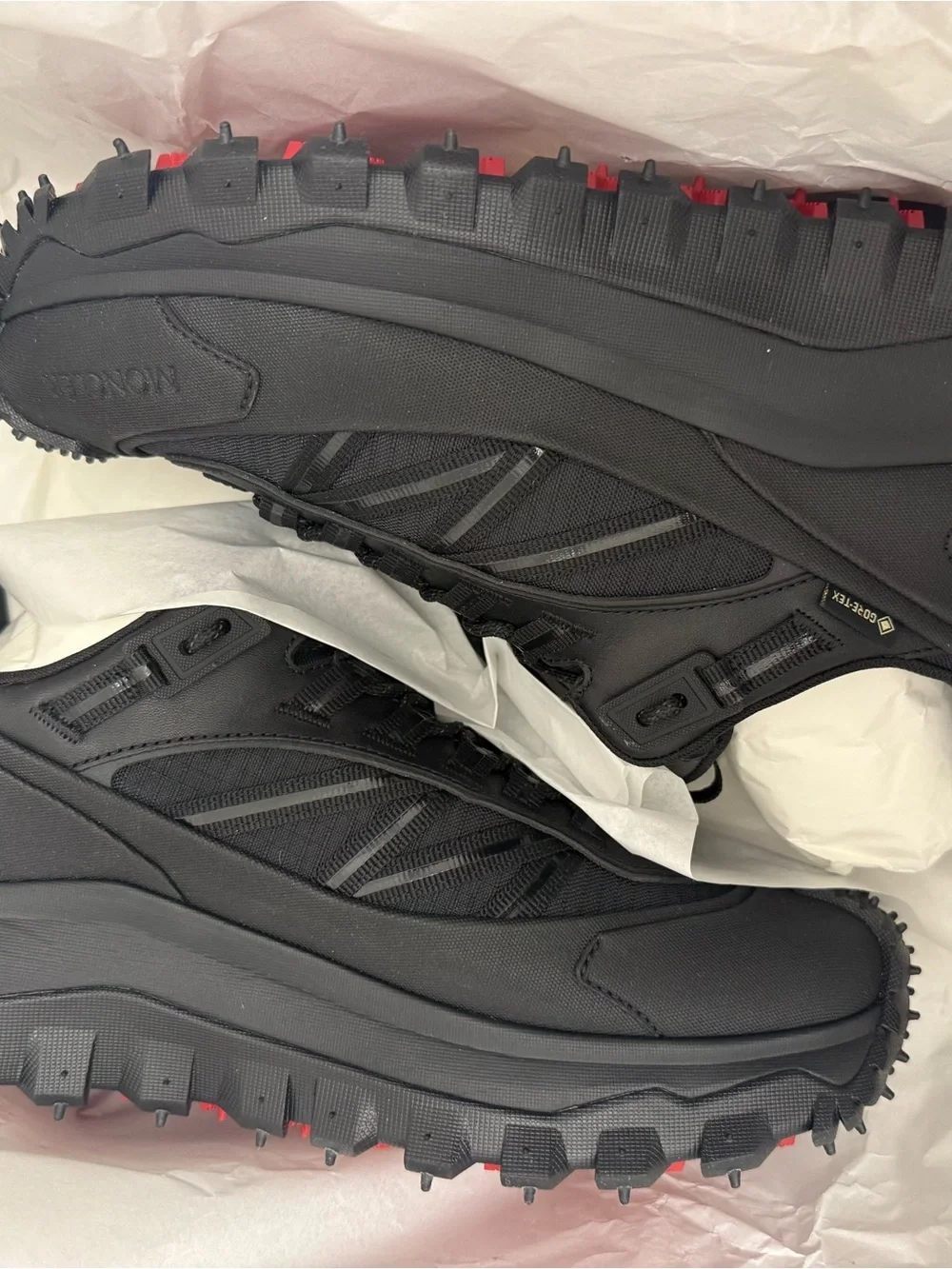 Moncler Mens TrailGrip GTX Sneakers